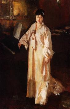 John Singer Sargent : Judith Gautier